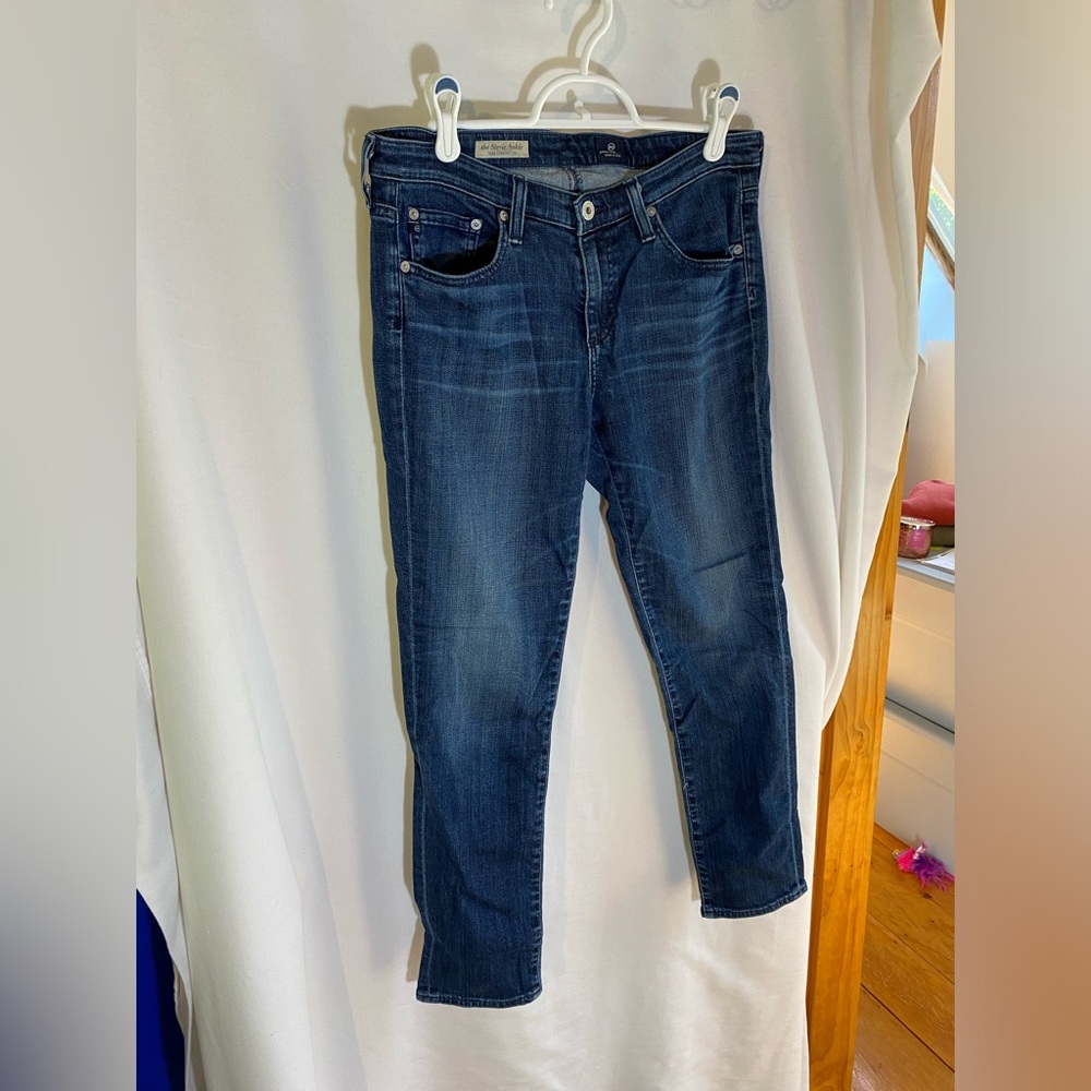 AG The Stevie Slim Straight Ankle Jean SZ 30